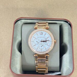 Michael Kors MK5781 Women's Everest Gold Stainless-Steel Quartz Fashion Watch